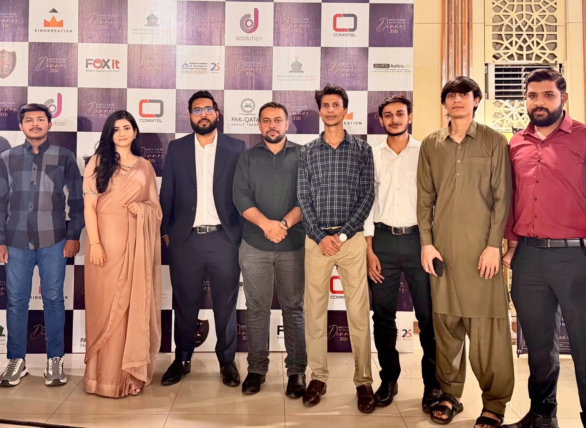 Encore Digital team at KIET Alumni Annual Dinner 2026
